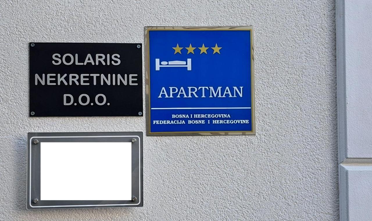 Appartamento Solaris Mostar Esterno foto